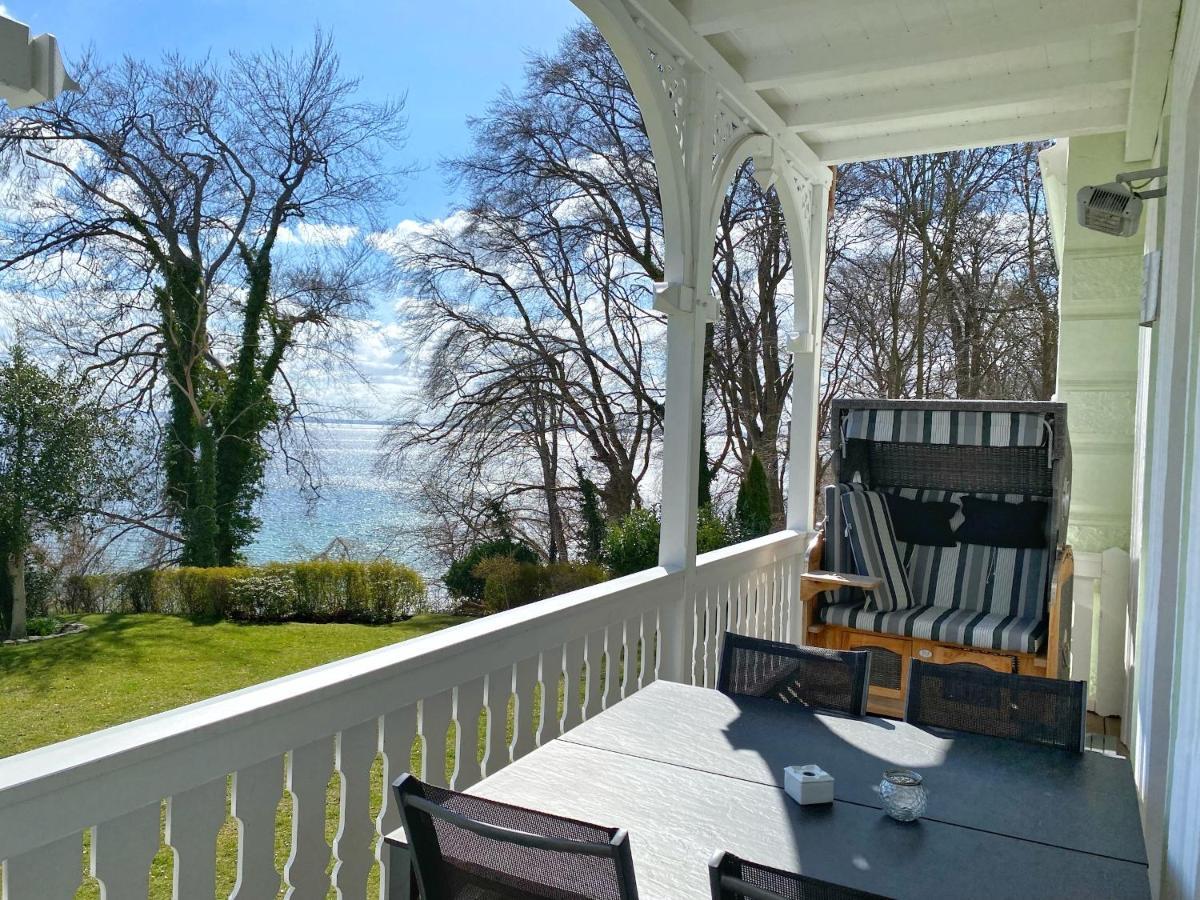Sassnitz Villa Goessel, We 1 Rzv Buitenkant foto
