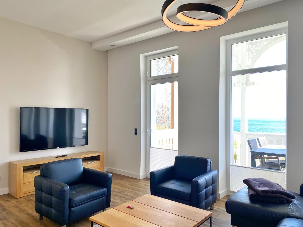 Sassnitz Villa Goessel, We 1 Rzv Buitenkant foto