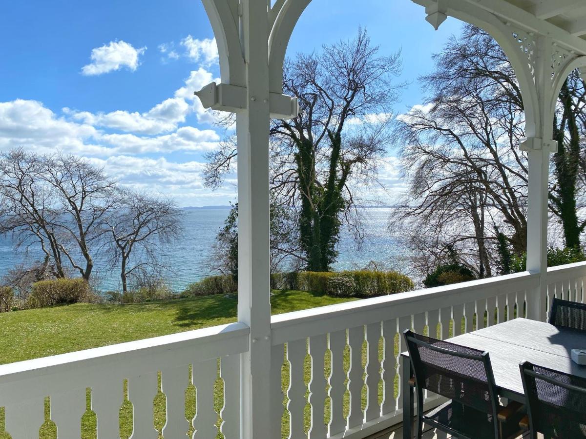Sassnitz Villa Goessel, We 1 Rzv Buitenkant foto