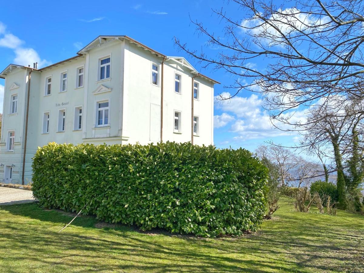 Sassnitz Villa Goessel, We 1 Rzv Buitenkant foto