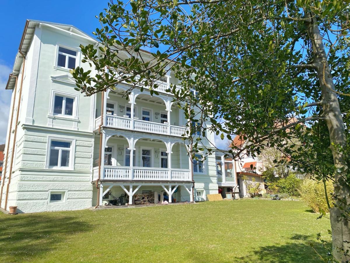 Sassnitz Villa Goessel, We 1 Rzv Buitenkant foto